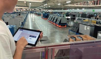 一汽-大眾AGV智慧物流系統 驅動汽車制造供應鏈的智能化升級